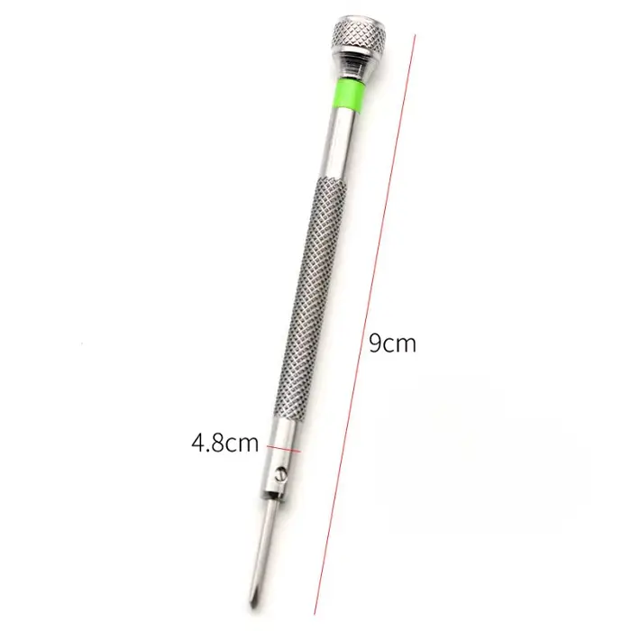Jeu de tournevis 9 pièces pour la réparation de montres