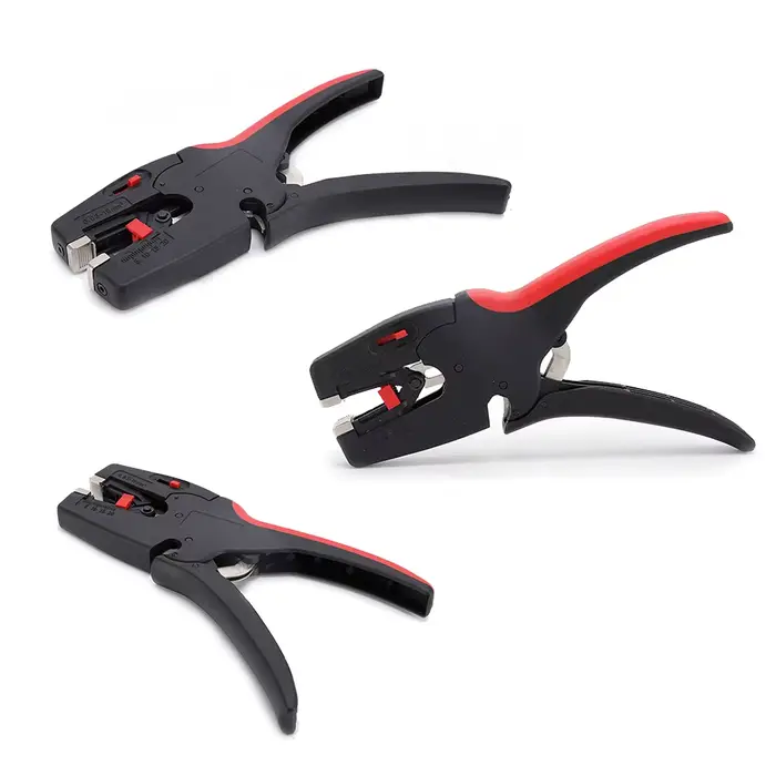 Pince à dénuder et coupe-fil automatique 2 en 1, outils robustes 0.03-10mm2/32-7AWG, Mini réparation