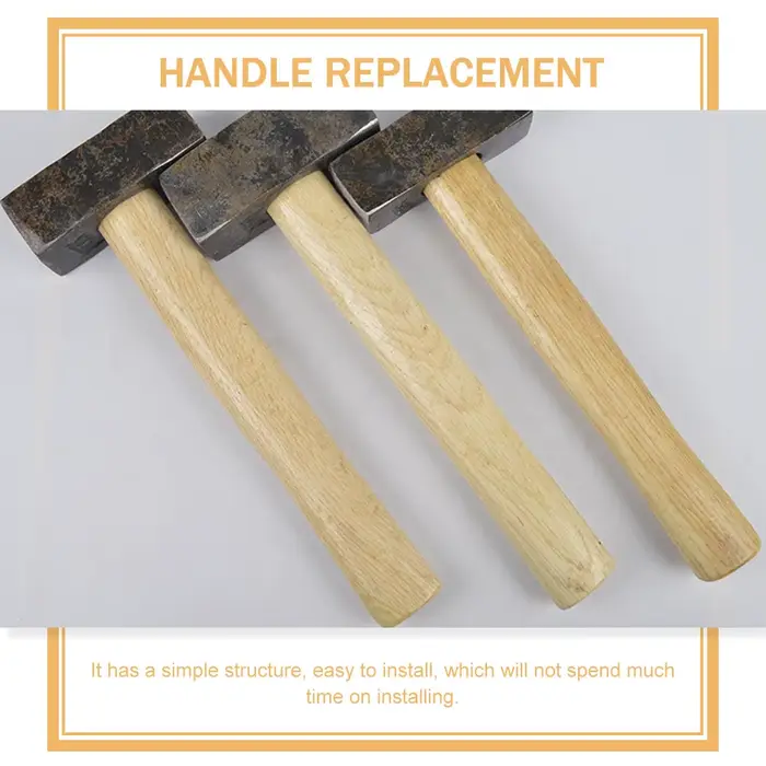 Manche de marteau en bois de remplacement