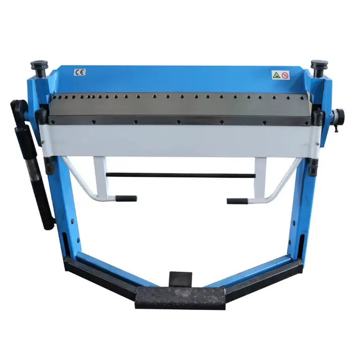 Machine manuelle de pliage de plaques métalliques, cintreuse de tôle de fer, prix bas