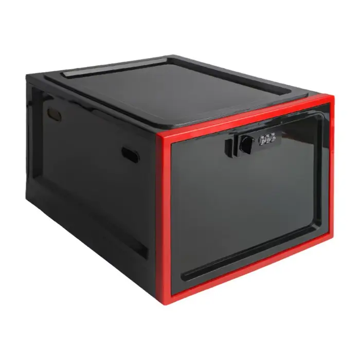 Boîte verrouillable de grande capacité