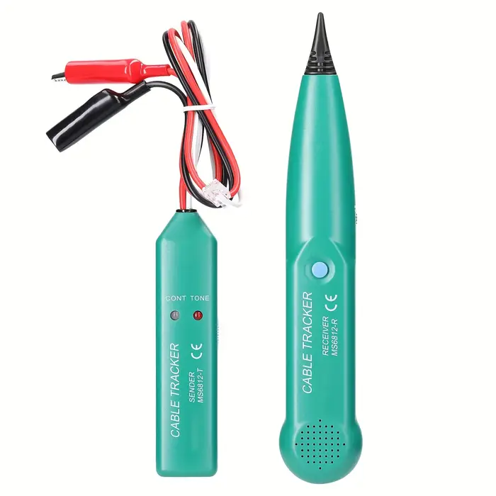 Testeur de câble réseau LAN MS6812, traqueur de fil, recherche de ligne RJ11 RJ45, traqueur Ethernet