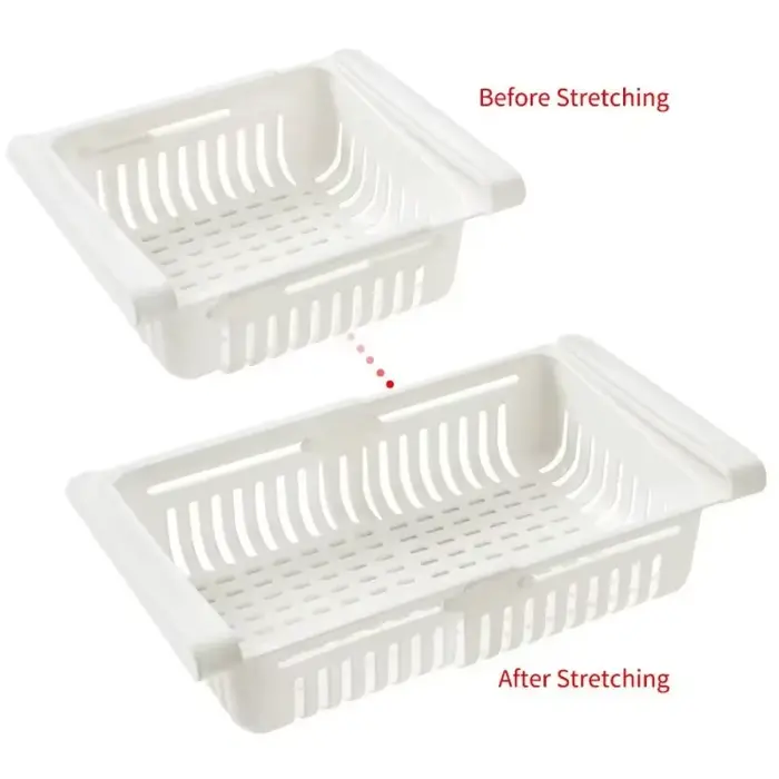 Boîte de Rangement Alimentaire en Plastique pour Réfrigérateur
