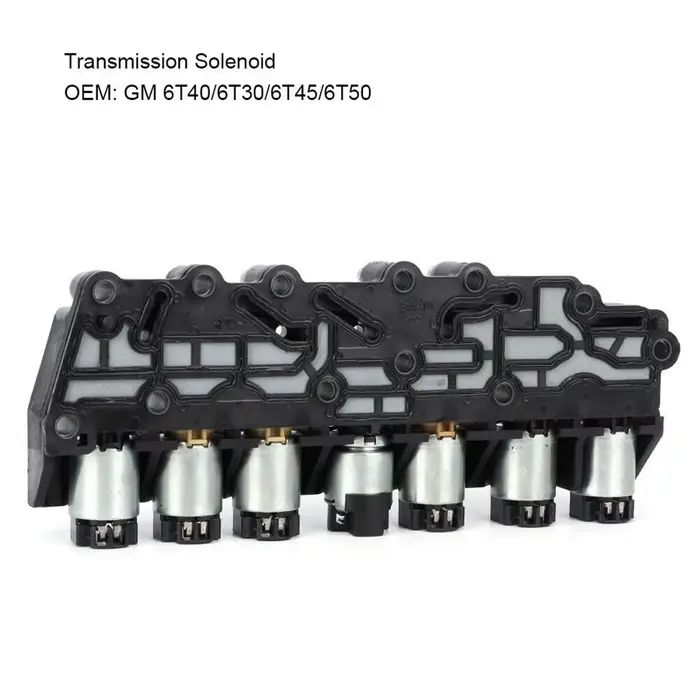 Vanne solénoïde de boîte de vitesses DPGKITS 6T40/6T30/6T45/6T50 pour CHEVOLET CAPTIVA 6
