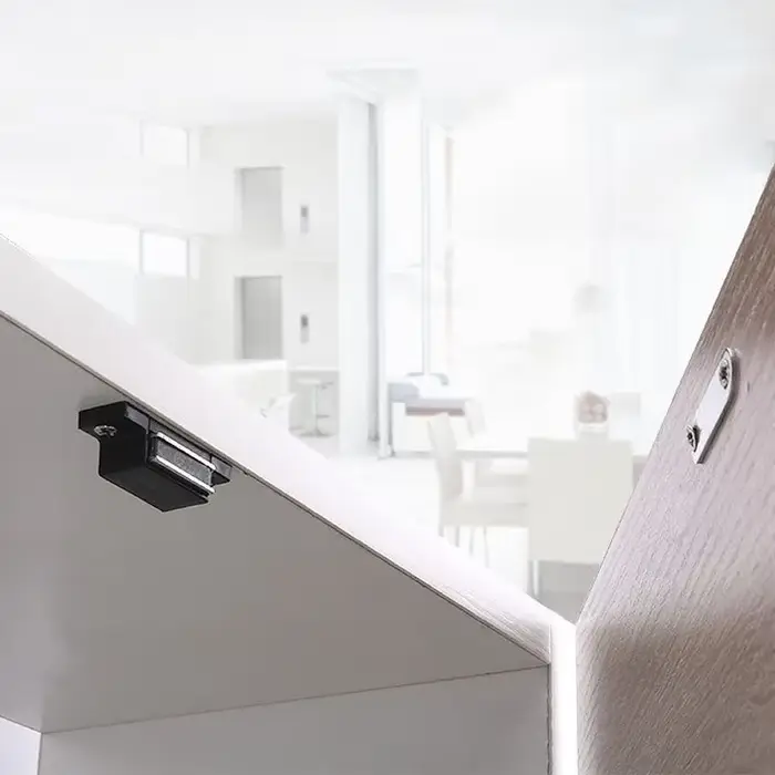 4/8 pièces Ferme-porte magnétique pour armoire