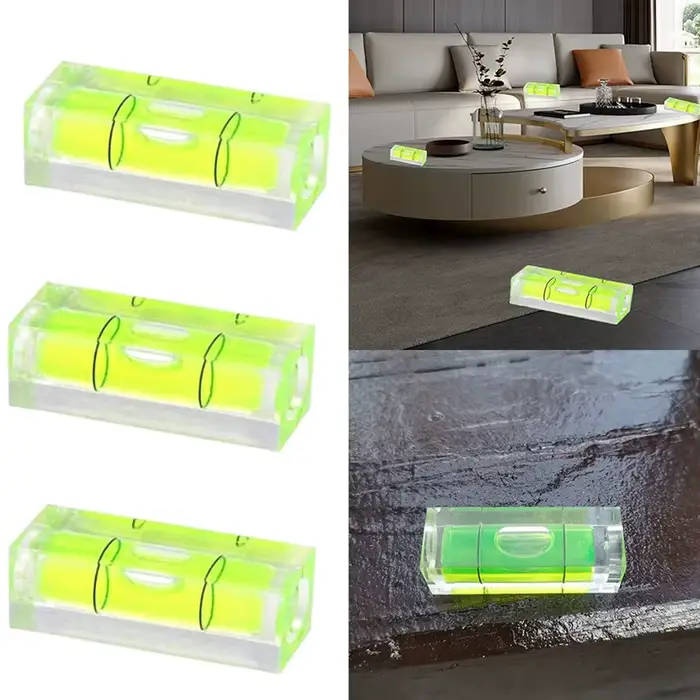 Mini niveau à bulle pour cadres muraux