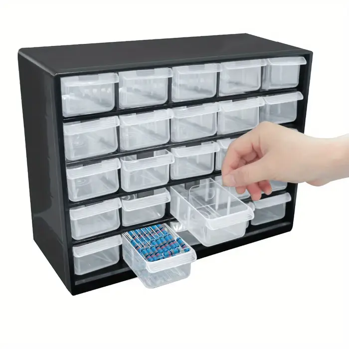 Organisateur de rangement de vis de pièces