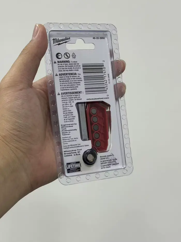 Ensemble de tournevis à cliquet compact Milwaukee 48-22-2950