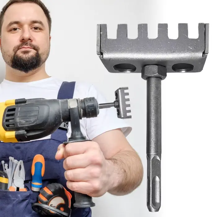 Perforateur de trous carrés en acier inoxydable pour boîtier de type 86