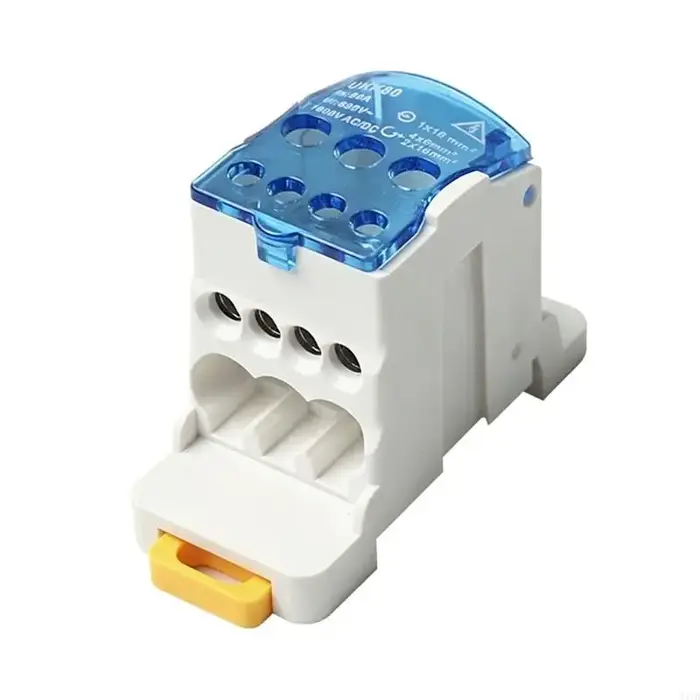 Boîte jonction en plastique