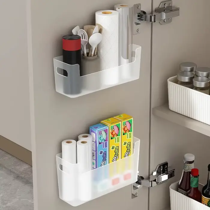 Boîte de rangement murale pour cuisine