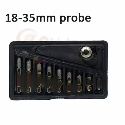 Jauge de diamètre intérieur 50-160mm + sonde (sans indicateur), accessoires de mesure 10-18mm 18-35m
