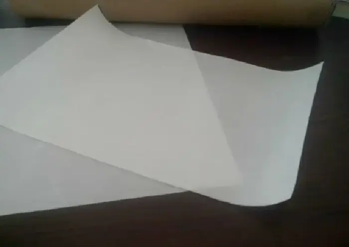 Film PTFE blanc 0.1mm 0.2mm 0.25mm 0.3mm, feuille de température haute résistance, feuille fine