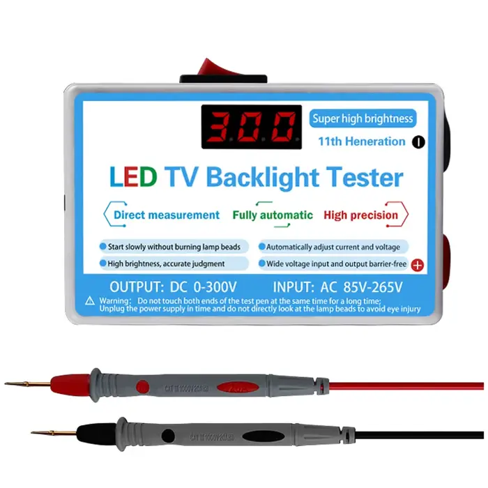 Lampe LED testeur de rétro-éclairage TV bandes LED polyvalentes outil de Test de perles Instruments
