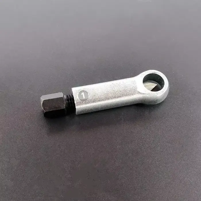 Kit d'outils de démontage d'écrous et de vis, brise-écrous rouillés, extracteur d'écrous en acier, b