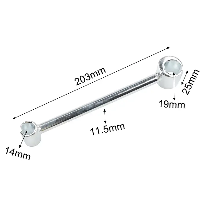Outil d'ajustement de l'écartement des portes, conception ergonomique, compatibilité multi-charnière
