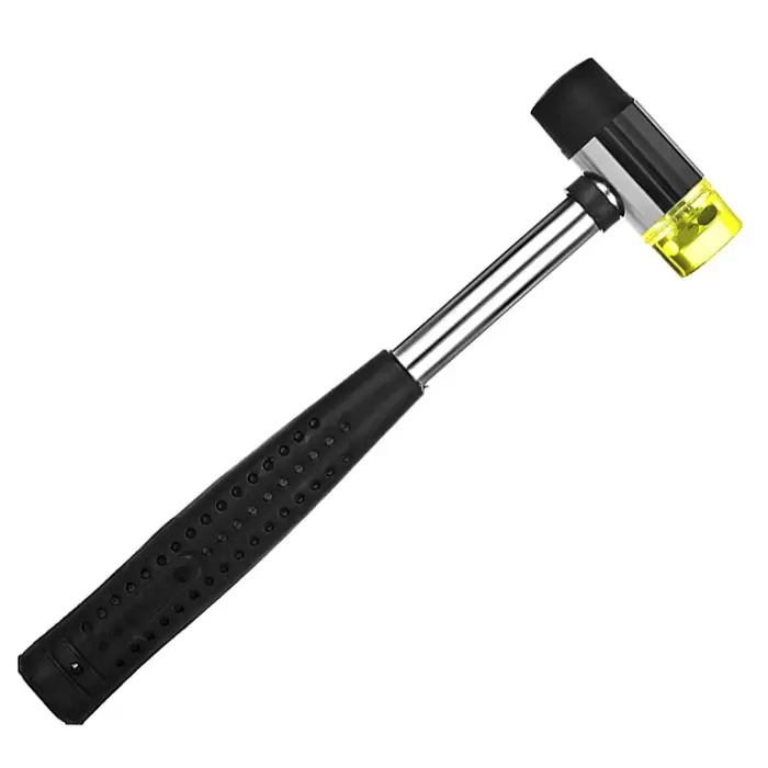 Marteau en caoutchouc souple double face de 25mm
