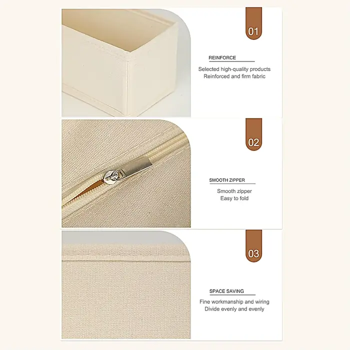 Organisateur de rangement de placard de type tiroir