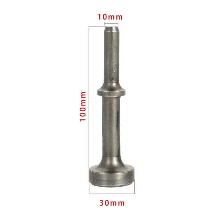 1 pièce Mèche de marteau pneumatique universelle en acier de 80 mm et 100 mm