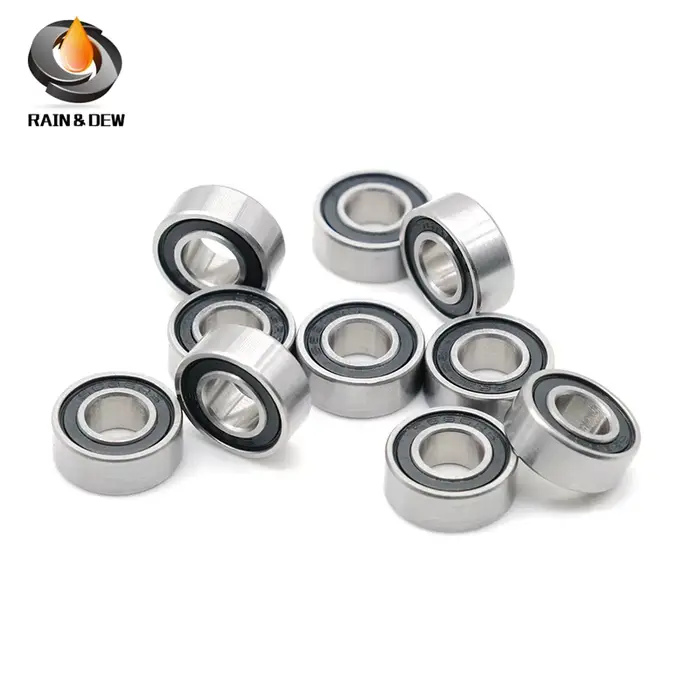 Roulements à billes miniatures 686-2RS ABEC-7 6x13x5 MM