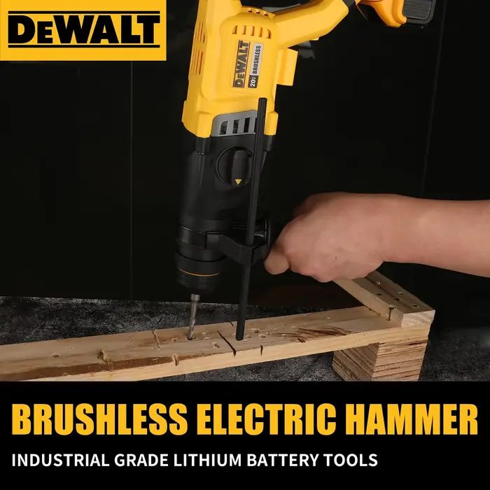 Marteau perforateur rotatif sans fil DEWALT SDS