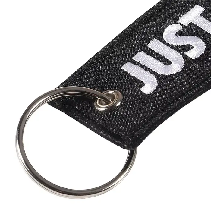 JUST SEND IT porte-clés étiquette de bagage