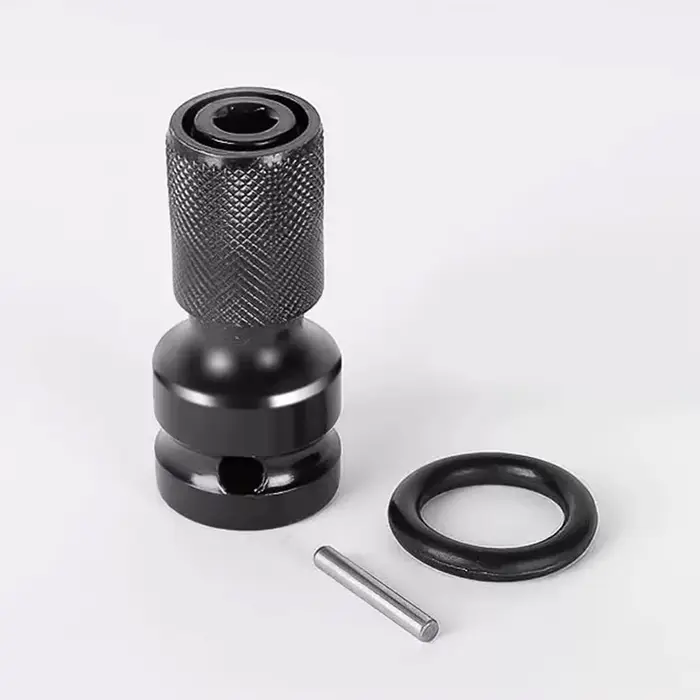 Adaptateur de clé à chocs pour perceuse, convertisseur hexagonal 1/2 à 1/4, rallonge de mandrin, sup