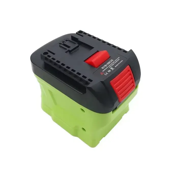 Adaptateur de convertisseur de batterie RYB18BOS pour Batteries Lithium-ion Ryobi 18V