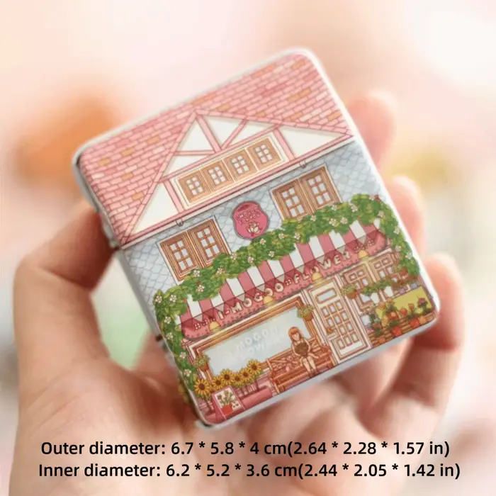 Boîte de rangement polyvalente en métal