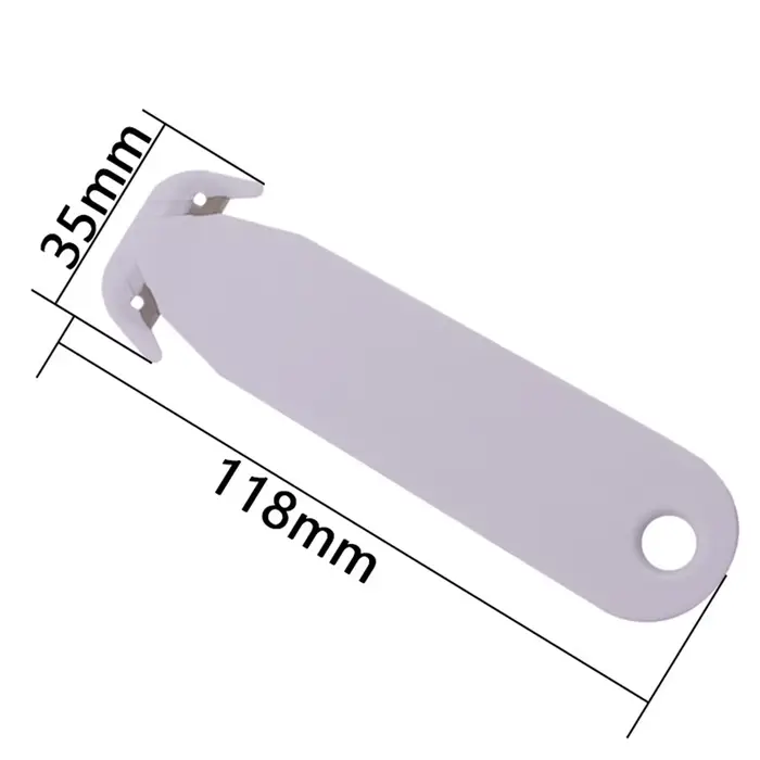 Coupe-boîte à outils à Double tranchant, déballage Portable, ouvre-lettre, fournitures scolaires, Ga