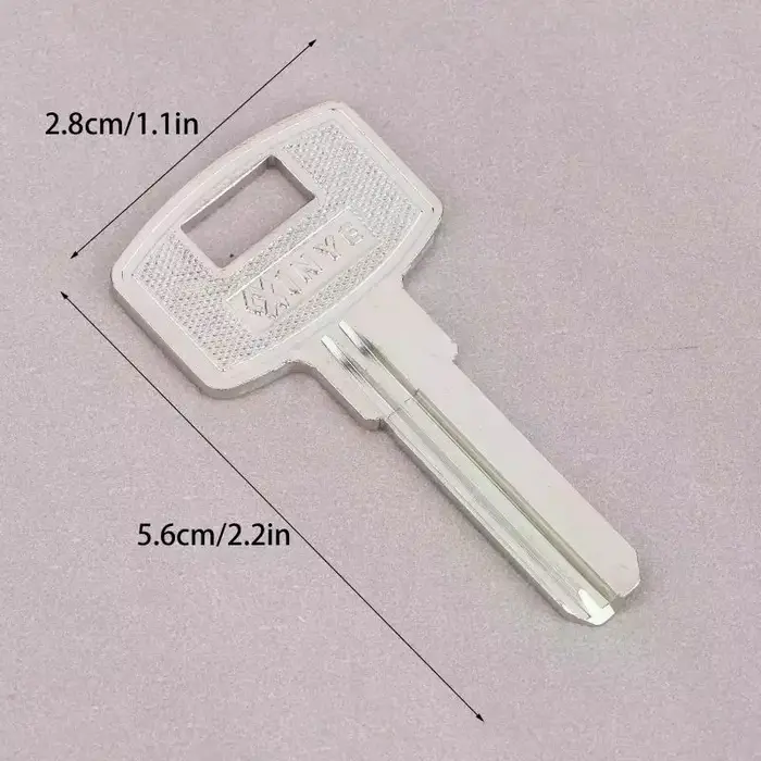 10 PCS/LOT Clé vierge FAV1D Baili à double fente