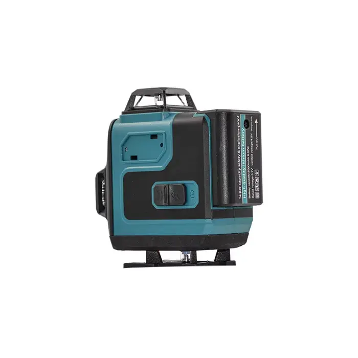 Niveau laser 3D 16 lignes, outil de nivellement de carreaux, outil de nivellement automatique à 360 