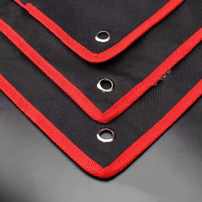 Sac de rangement compact pour clés avec petit support et organisateur