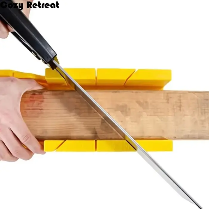 Guide de coupe et de serrage pour bois à 45/90 degrés