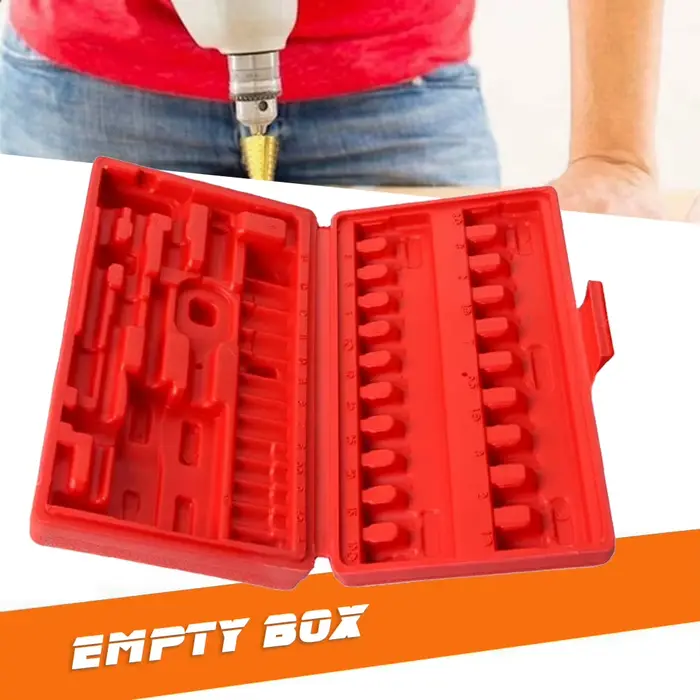 AfricBox-Ensemble d'outils de réparation de manchon à cliquet