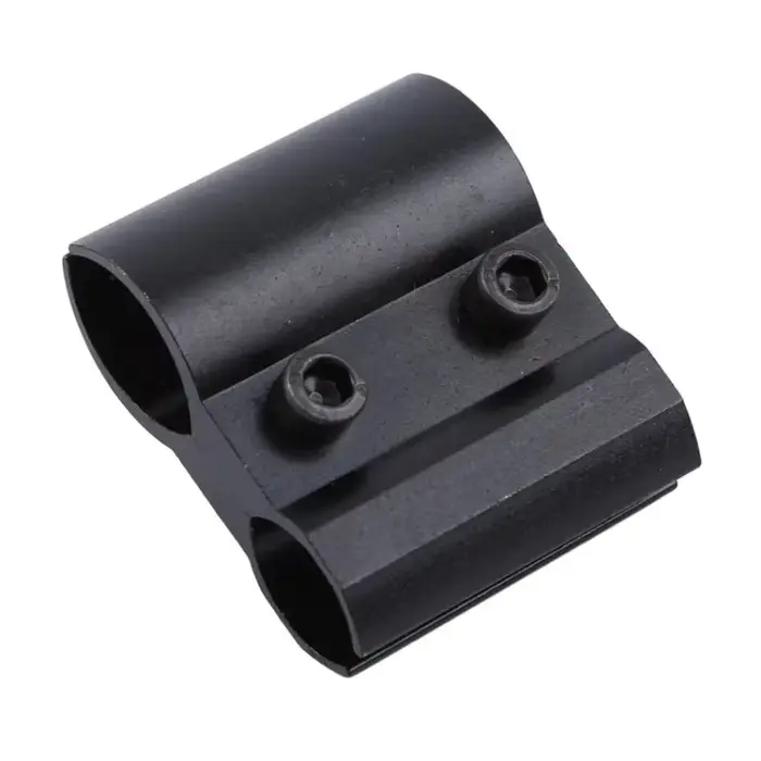 Support de serrage à Tube fixe noir pour lampe de poche télescope, support de pince universel pour I