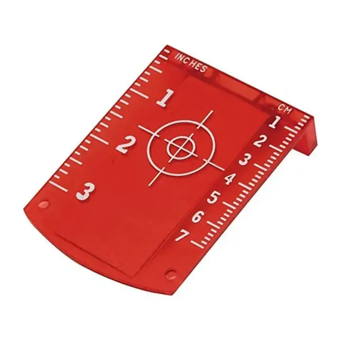 Niveau Laser cible magnétique rouge/vert