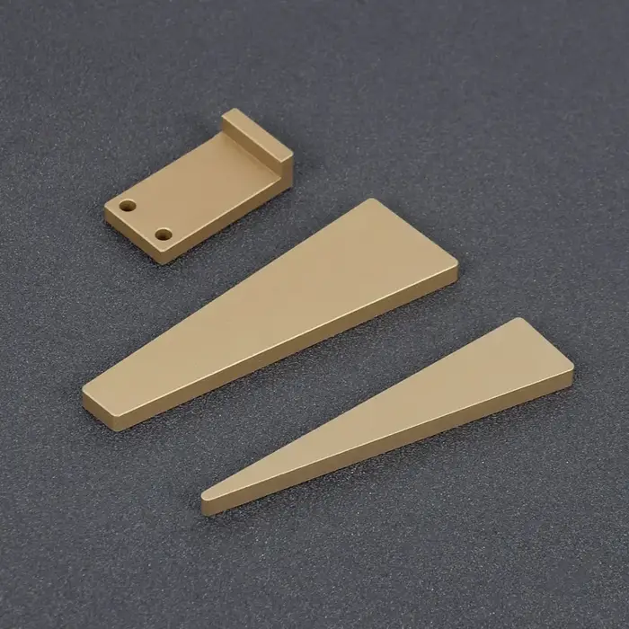 Kit d'outils de nivellement optique en métal 3 pièces pour ajustement fin des lunettes
