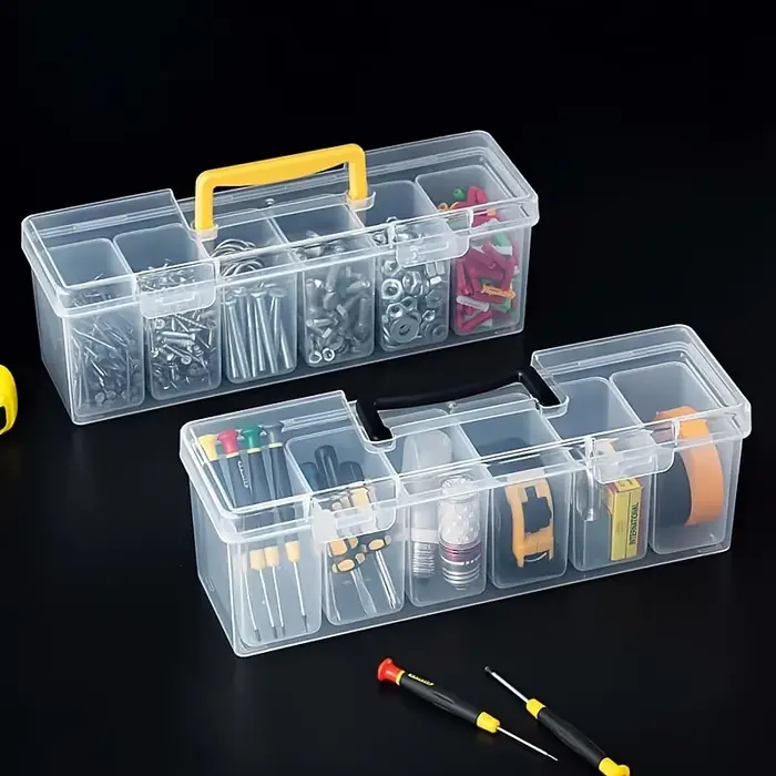 Ensemble de boîtes de rangement pour outils