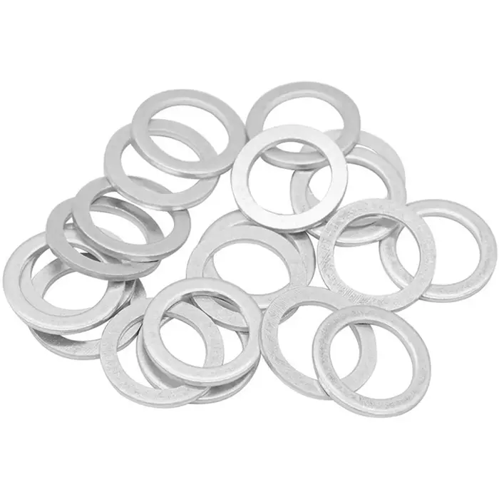 100PCS 90471-PX4-000 Rondelles de bouchon de vidange d'huile de transmission pour Honda pour Acura