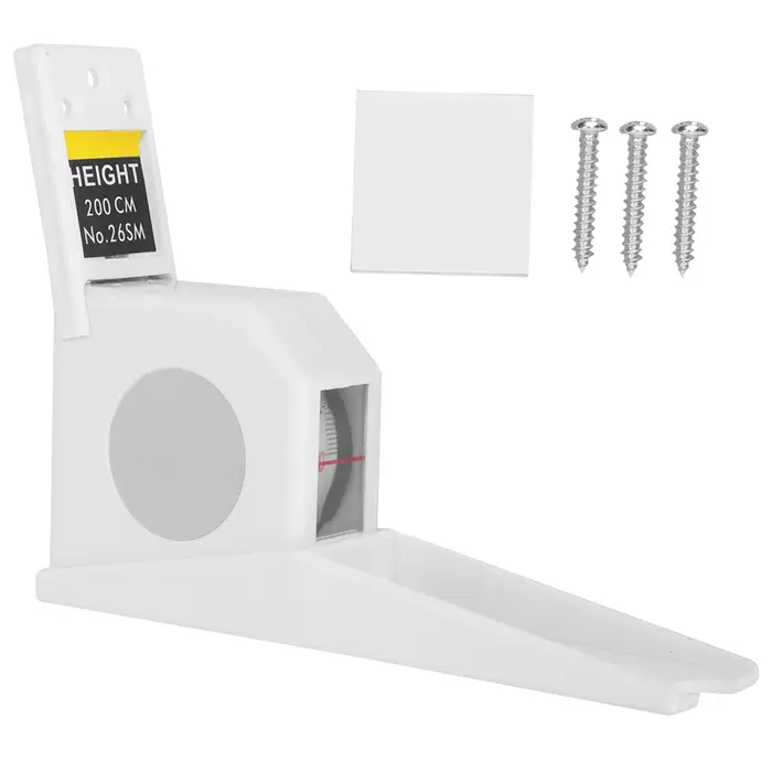 Règle de Mesure Rétractable, Outil de Mesure en Métal, 2 Mètres, Recommandé