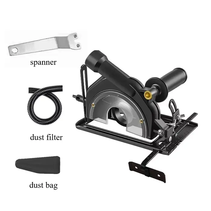 Support pour meuleuse d'angle HILIXUN 45 ° Support de meuleuse d'angle réglable pour Machine de déco