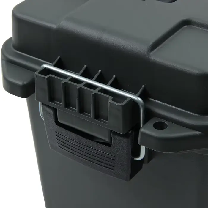 Boîte à munitions en plastique