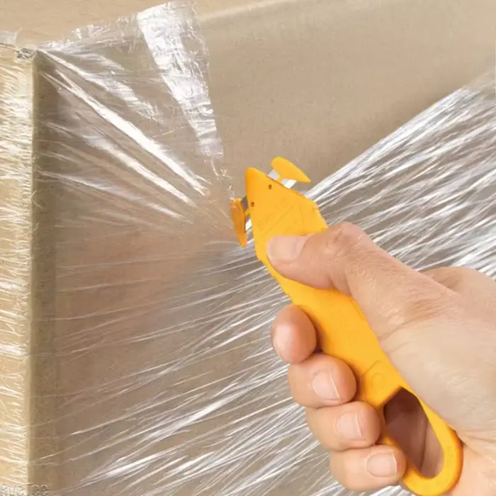 Cutter Express SK15 – Outil de Découpe Domestique Anti-Blessure pour l'Ouverture de Colis et les Tâches Quotidiennes