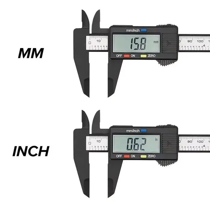 Vernier outil à pied à coulisse numérique calibrateur