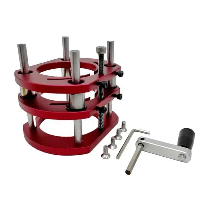 Élévateur de toupie pour moteurs de 65mm de diamètre-Table