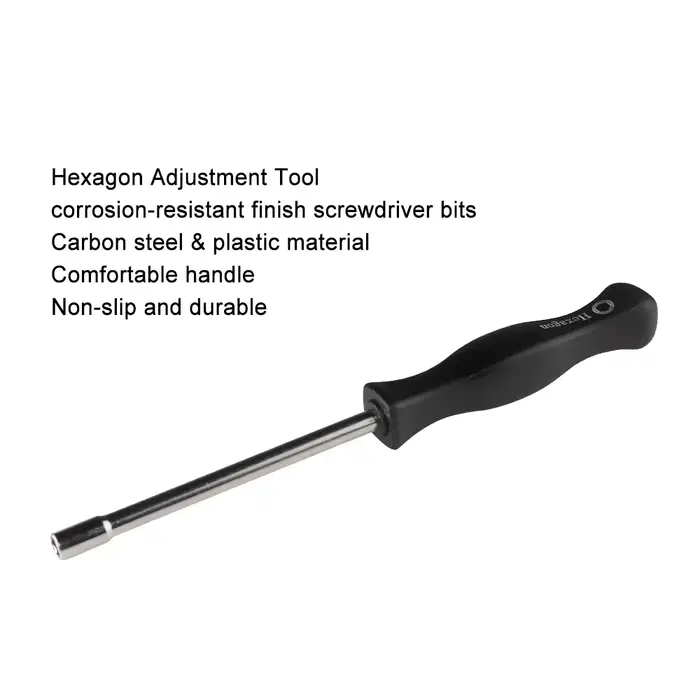 Outil de réglage de carburateur hexagonal pour tronçonneuse Stihl Ryobi Poulan Echo