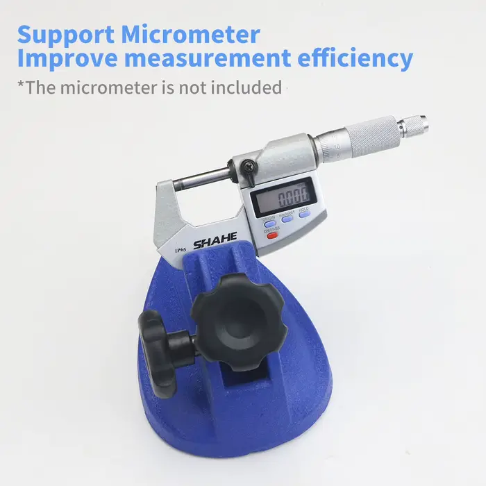 SHANHR support de micromètre pour outils de mesure de jauge