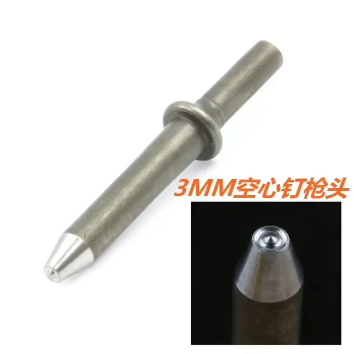 Têtes de rivets semi-creux pneumatiques