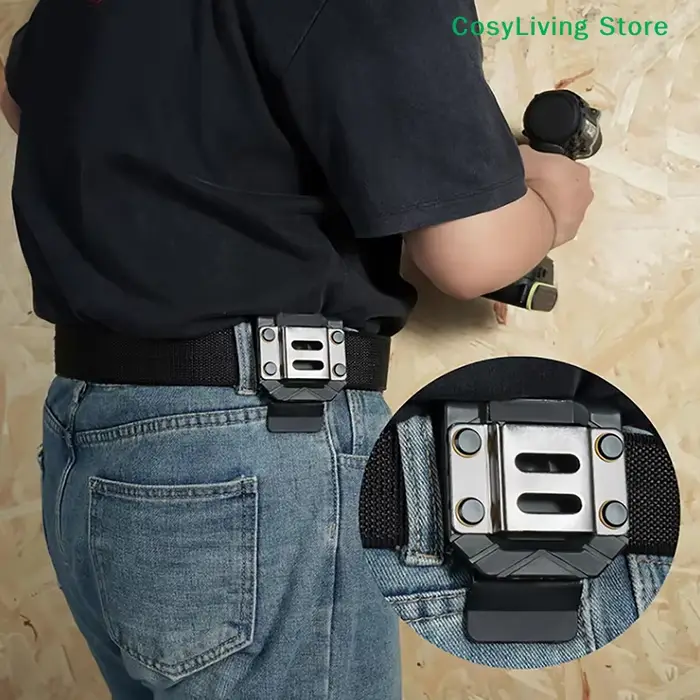 [CL]Support de ceinture pour perceuse, Clip de ceinture pour outils, Porte-perceuse, Porte-mètre à ruban, Support de ceinture pour perceuse[CL]